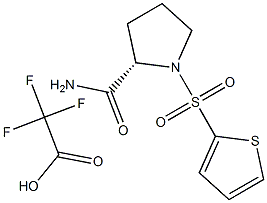 N-(2-Thiophenesulfonyl)-L-prolinamide Trifluoroacetate CAS#: 1089663-51-3