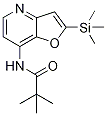 N-(2-(Trimethylsilyl)furo[3,2-b]pyridin-7-yl)-pivalamide CAS#: 1142192-62-8