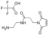 N-(2-aMinoethyl)-3-(2,5-dioxo-2,5-dihydro-1H-pyrrol-1-yl)propanaMide 2,2,2-trifluoroacetate CAS#: 1301739-85-4