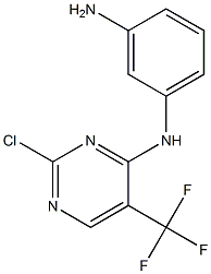 N-[2-chloro-5-(trifluoroMethyl)-4-pyriMidinyl]-1,3-benzenediaMine CAS#: 1374507-24-0