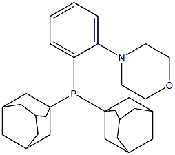 N-[2-(di-1-adamantylphosphino) phenyl]morpholine,98% Mor-DalPhos CAS#: 1237588-12-3