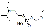 N-[2-(ethoxy-methyl-phosphoryl)sulfanylethyl]-N-propan-2-yl-propan-2-a mine CAS#: 70938-84-0