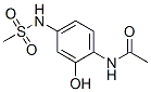 N-[2-hydroxy-4-[(methylsulphonyl)amino]phenyl]acetamide CAS#: 71662-38-9