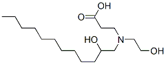 N-(2-hydroxydodecyl)-N-(2-hydroxyethyl)-beta-alanine CAS#: 70521-70-9