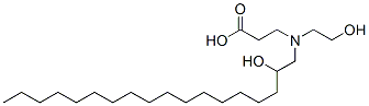 N-(2-hydroxyethyl)-N-(2-hydroxyoctadecyl)-beta-alanine CAS#: 70521-73-2