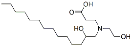 N-(2-hydroxyethyl)-N-(2-hydroxytetradecyl)beta-alanine CAS#: 70521-71-0