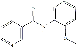 N-(2-methoxyphenyl)nicotinamide CAS#: 70301-27-8