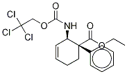 N-(2,2,2-Trichloroethoxy)carbonyl] Bisnortilidine CAS#: 71616-76-7