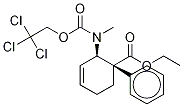 N-(2,2,2-Trichloroethoxy)carbonyl] Nortilidine CAS#: 1246820-84-7