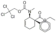 N-(2,2,2-Trichloroethoxy)carbonyl] Nortilidine-d3 CAS#: 1246820-72-3
