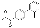 N-(2',3-Dimethyl(1,1'-biphenyl)-4-yl)-N-hydroxyacetamide CAS#: 70786-73-1