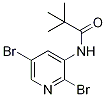 N-(2,5-Dibromopyridin-3-yl)pivalamide CAS#: 1138444-05-9