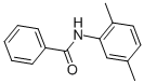 N-(2,5-dimethylphenyl)benzamide CAS#: 71114-52-8