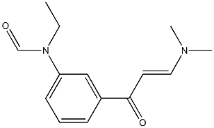 N-[3-[(2E)-3-(DiMethylaMino)-1-oxo-2-propen-1-yl]phenyl]-N-ethyl-forMaMide CAS#: 1227694-93-0