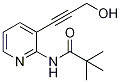 N-(3-(3-Hydroxyprop-1-ynyl)pyridin-2-yl)pivalamide CAS#: 1203499-45-9