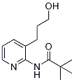 N-(3-(3-Hydroxypropyl)pyridin-2-yl)pivalamide CAS#: 1203499-57-3