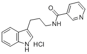 N-(3-(3-Indolyl)propyl)nicotinamide hydrochloride CAS#: 72612-05-6