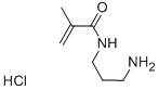 N-(3-AMINOPROPYL) METHACRYLAMIDE CAS#: 72607-53-5