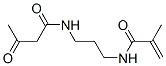 N-(3-Acetoacetamidopropyl)methacrylamide CAS#: 71938-39-1
