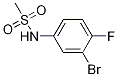N-(3-Bromo-4-fluorophenyl)methanesulfonamide CAS#: 1256633-26-7
