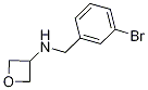 N-(3-Bromobenzyl)oxetan-3-amine CAS#: 1339688-91-3