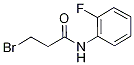 N-(3-Bromopropanoyl)-2-fluoroaniline CAS#: 7661-09-8