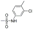 N-(3-CHLORO-4-METHYLPHENYL)METHANESULFONAMIDE CAS#: 71270-61-6