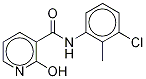 N-(3-Chloro-2-Methylphenyl)-2-hydroxynicotinaMide CAS#: 72646-00-5