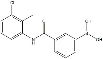 N-(3-Chloro-2-Methylphenyl) 3-boronobenzaMide CAS#: 1072946-02-1