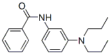 N-[3-(Dipropylamino)phenyl]benzamide CAS#: 71673-07-9