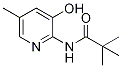 N-(3-Hydroxy-5-methylpyridin-2-yl)pivalamide CAS#: 1203499-11-9