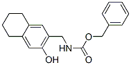 N-[(3-Hydroxy-5,6,7,8-tetrahydronaphthalen-2-yl)methyl]carbamic acid benzyl ester CAS#: 71758-98-0