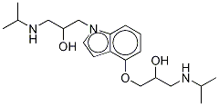 N-(3-Isopropylamino-2-hydroxypropyl) Pindolol-d14 CAS#: 1246815-15-5