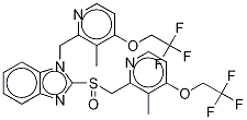 N-[3-Methyl-4-(2,2,2-trifluoroethoxy)-2-pyridinyl]Methyl Lansoprazole CAS#: 1083100-26-8
