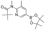 N-[3-Methyl-5-(4,4,5,5-tetramethyl-[1,3,2]-dioxaborolan-2-yl)pyridin-2-yl]-N-methyl-2,2-dimethylpropanamide CAS#: 1073354-77-4