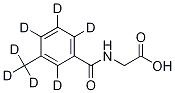 N-(3-Methyl-d3-benzoyl-d4)glycine CAS#: 1216551-07-3