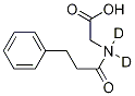 N-(3-Phenylpropionyl)glycine--d2 CAS#: 1219795-43-3