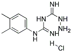 N-(3,4-DIMETHYLPHENYL)-N'-[HYDRAZINO(IMINO)METHYL]GUANIDINE HYDROCHLORIDE CAS#: 1171647-17-8