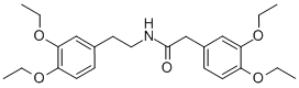 N-(3,4-Diethyloxy)phenylethyl-3,4-diethyloxyphenyl acetamide CAS#: 71457-14-2