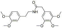 N-(3,4,5-Trimethoxyphenylacetyl)homoveratrylamine CAS#: 7668-87-3