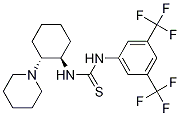 N-[3,5-bis(trifluoroMethyl)phenyl]-N'-[(1R,2R)-2-(1-piperidinyl)cyclohexyl]-Thiourea CAS#: 1289514-24-4