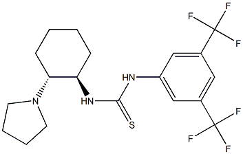N-[3,5-bis(trifluoroMethyl)phenyl]-N'-[(1R,2R)-2-(1-pyrrolidinyl)cyclohexyl]-Thiourea CAS#: 1314743-49-1