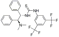N-[3,5-bis(trifluoroMethyl)phenyl]-N'-[(1S,2S)-2-(diMethylaMino)-1,2-diphenylethyl]-Thiourea CAS#: 1233369-41-9