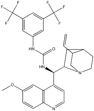 N-[3,5-bis(trifluoroMethyl)phenyl]-N'-[(9R)-6'-Methoxycinchonan-9-yl]-Urea CAS#: 1326239-56-8