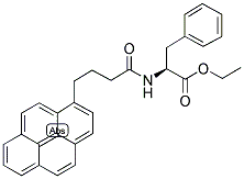 N-4-(1-PYRENE)BUTYROYL-L-PHENYLALANINE, ETHYL ESTER CAS#: 1331912-17-4