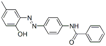 N-[4-[(2-hydroxy-5-methylphenyl)azo]phenyl]benzamide CAS#: 71701-26-3