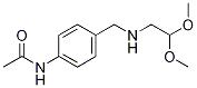 N-(4-(((2,2-DiMethoxyethyl)aMino)Methyl)phenyl)acetaMide CAS#: 1182808-60-1