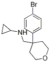N-([4-(4-BROMOPHENYL)OXAN-4-YL]METHYL)CYCLOPROPANAMINE CAS#: 1272304-86-5