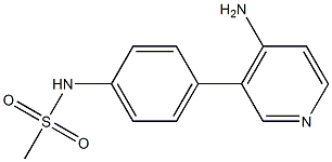 N-(4-(4-aMinopyridin-3-yl)phenyl)MethanesulfonaMide CAS#: 1258627-02-9