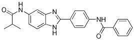 N-[4-(5-IsobutyraMido-1H-benzoiMidazol-2-yl)phenyl]benzaMide CAS#: 1261268-95-4